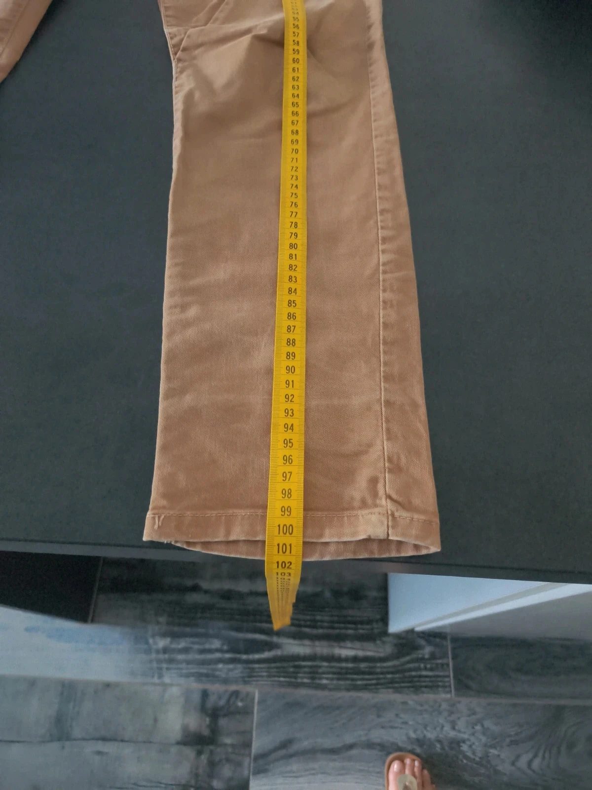 Calça marrom claro Please – photo 12